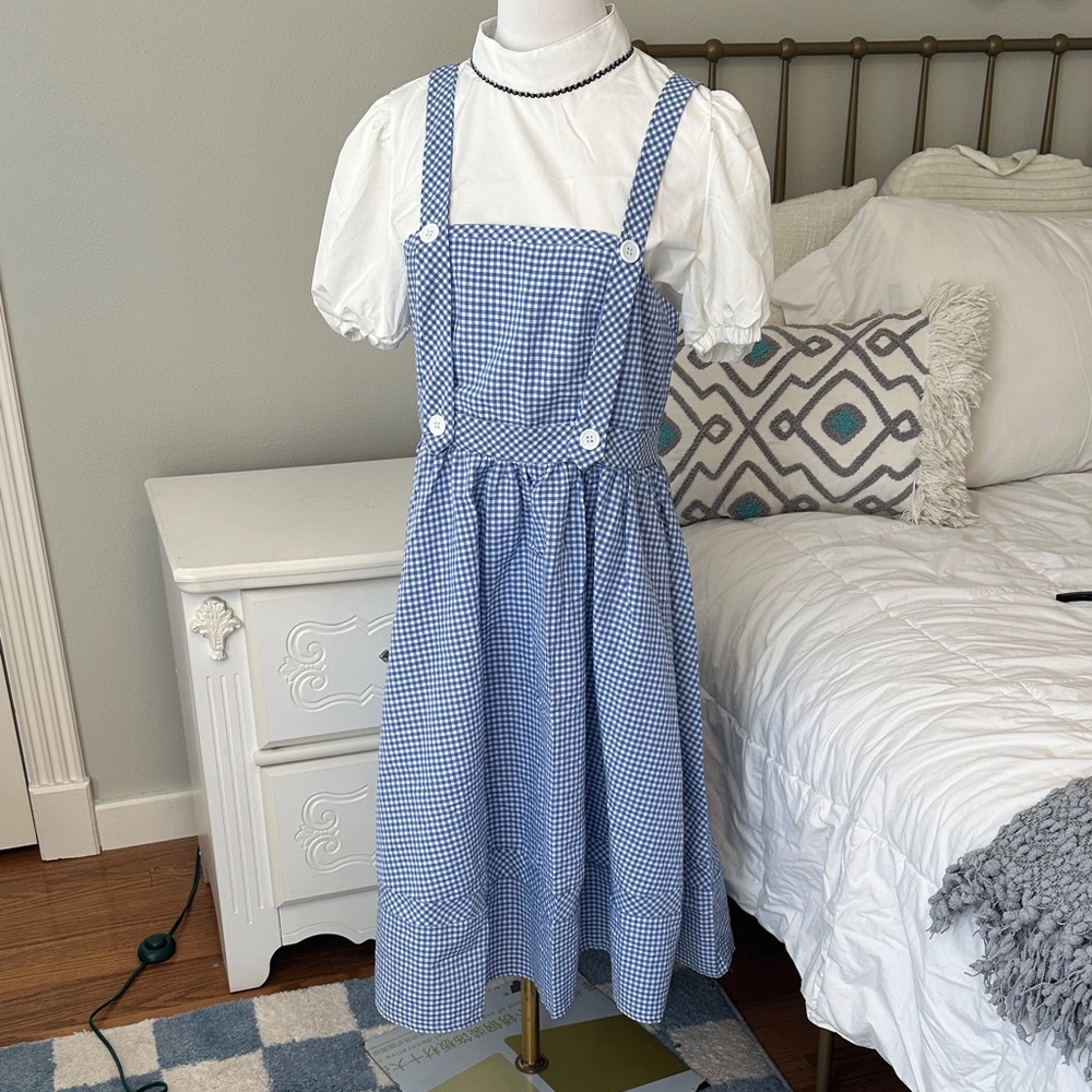Dorothy Wizard of Oz Original Costume Women Size Medium